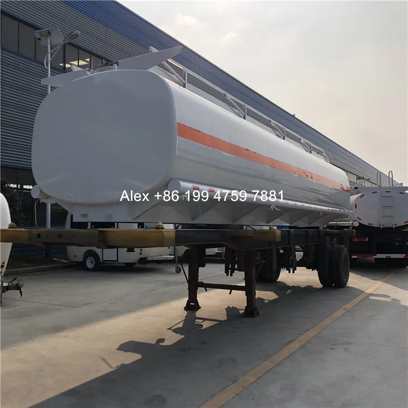 8x4 30cbm Fuel tank of Tanker Truck for Sale