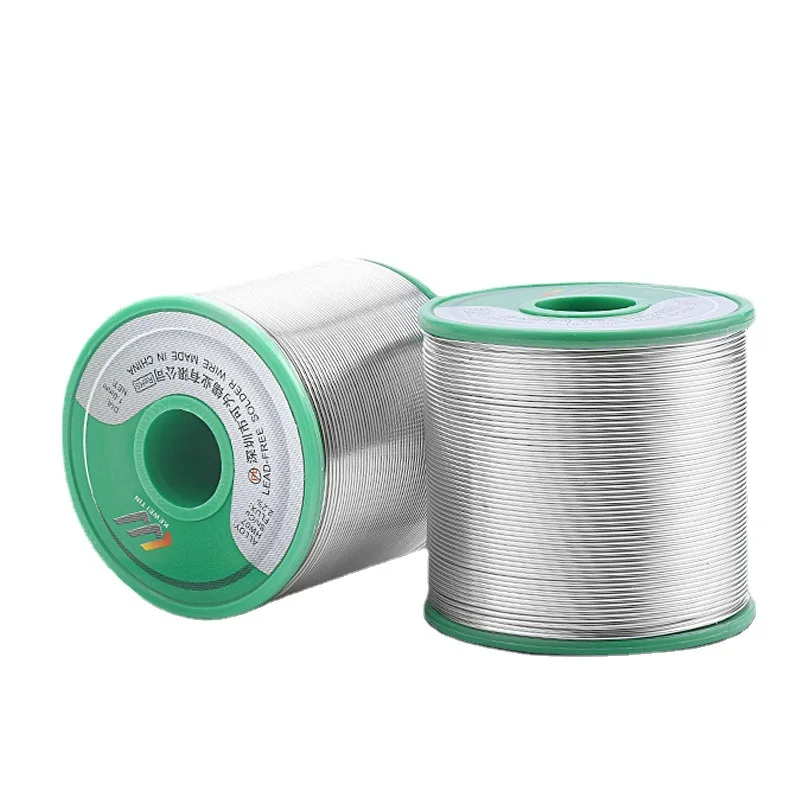 Manufacturer Supply High Purity Diameter Sn99.3Cu0.7 core Lead free Solder Tin Wire Welding Wire Solder Tin Wire