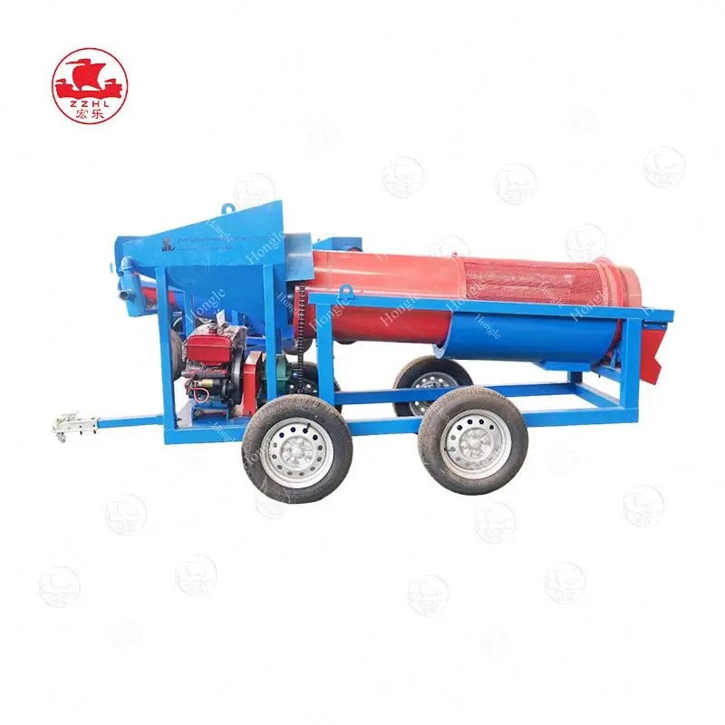 Gold Ore Flotation Separator Separating Machine Drum Washing Plant Gold Shaking Table Mining Machinery