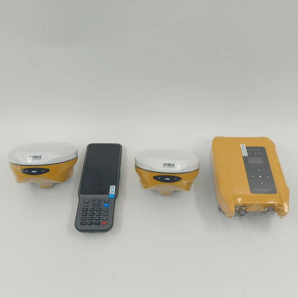Land Surveying Instrument Gnss Rtk Base y Rover Gps Rtk Price Gnss Receiver Hi-Target V300 V500 Gps Rtk