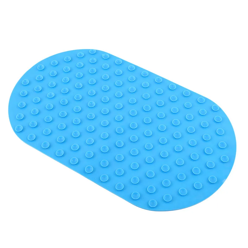 Baby Inside Bath Mat Non Slip Anti Slip Suction Non-Slip Bathroom Silicone Antimacrobial Bath Mats Non Slip Toddler