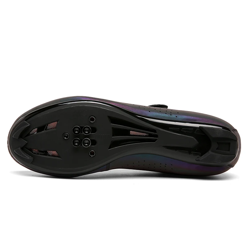 New Arrival Wholesale Unisex Outdoor Sport Cycling Shoes Mountain Bike Racing Self-Locking Cycling Athletic Bike Shoes