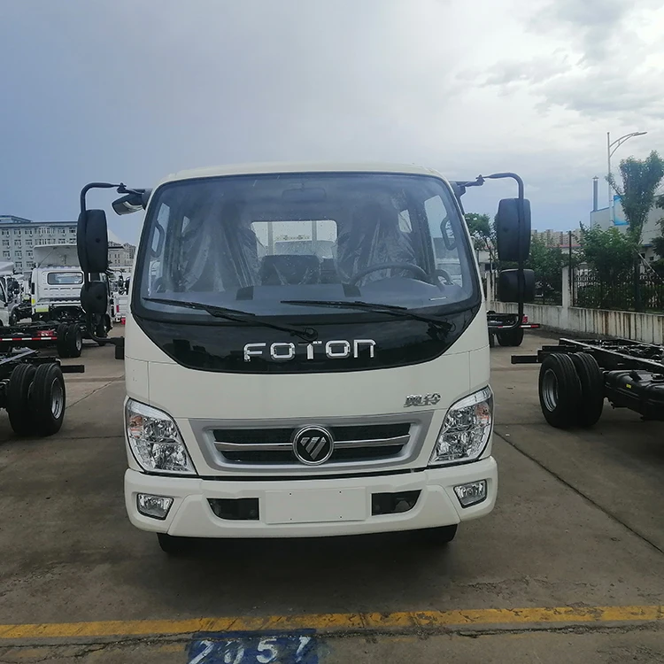 New Foton OLLIN 4x2 light truck loading cargo for sale