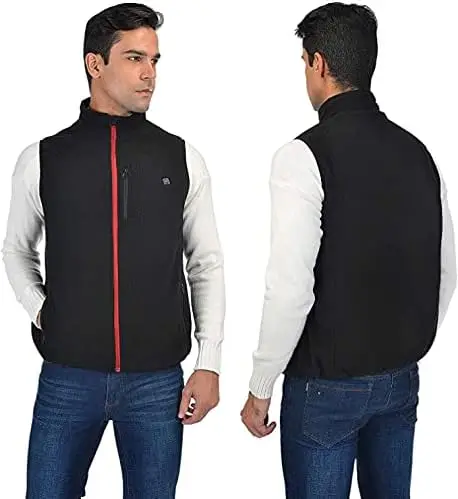 Manufacturer Winter Unisex Men Usb Rechargeable Electric Heater Jacket Heating Warming Thermal Heated Vest