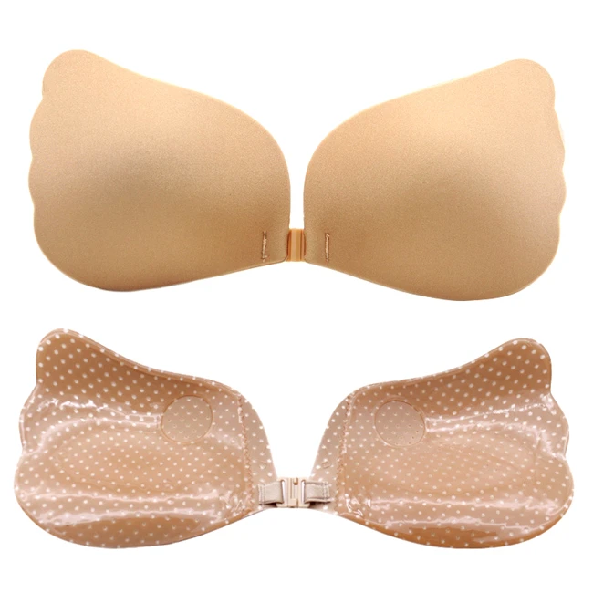 2019 hot selling hign quality cloth adhesive invisible bra for women