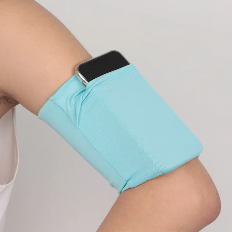 Portable Mobile Phone Arm Bag Sport Phone Armband Bag Breathable Arm Bag Jogging Case Cover Holder for Running