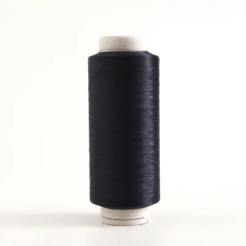 100% dyed viscose rayon yarn 120D/1 viscose rayon filament yarn
