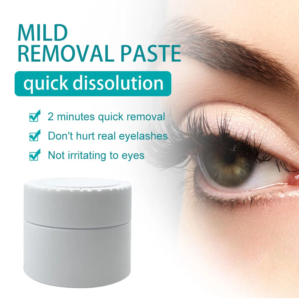 Abonnie, оптовая продажа, лидер продаж, крем и гель для удаления клея для ресниц, супермягкое средство для удаления клея для ресниц с пользовательским логотипом