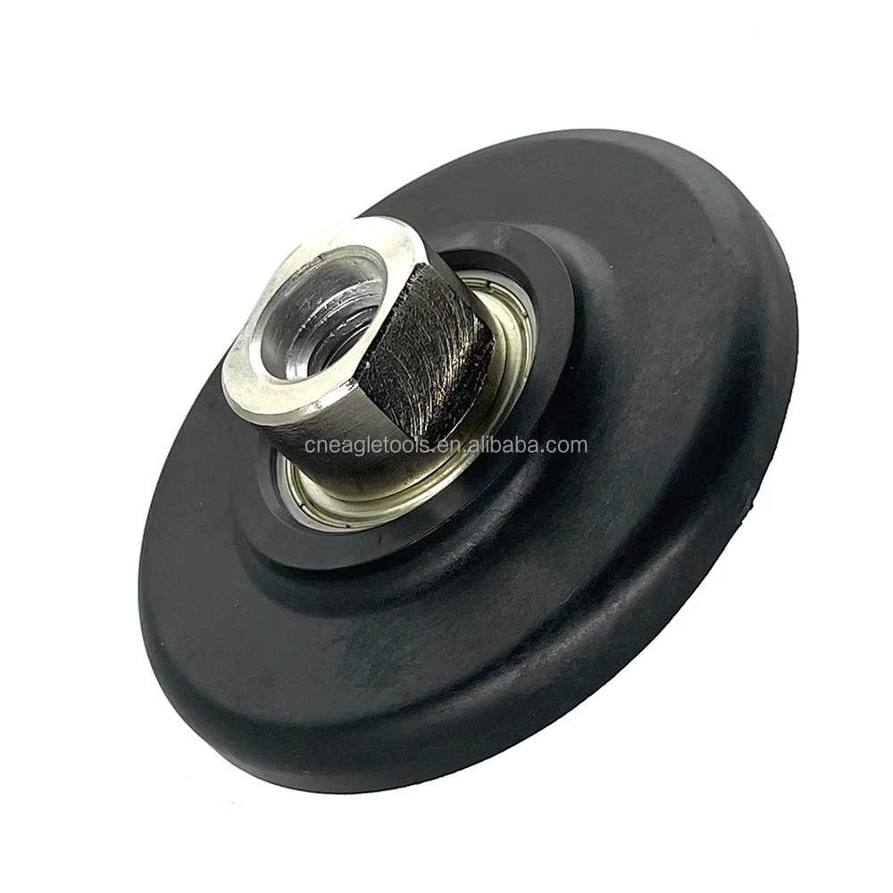 Crawnedeagle Vacuum Brazed Demi Bullnose Diamond Router Bits for Granite Marble and Porcelain B Profile Wheel