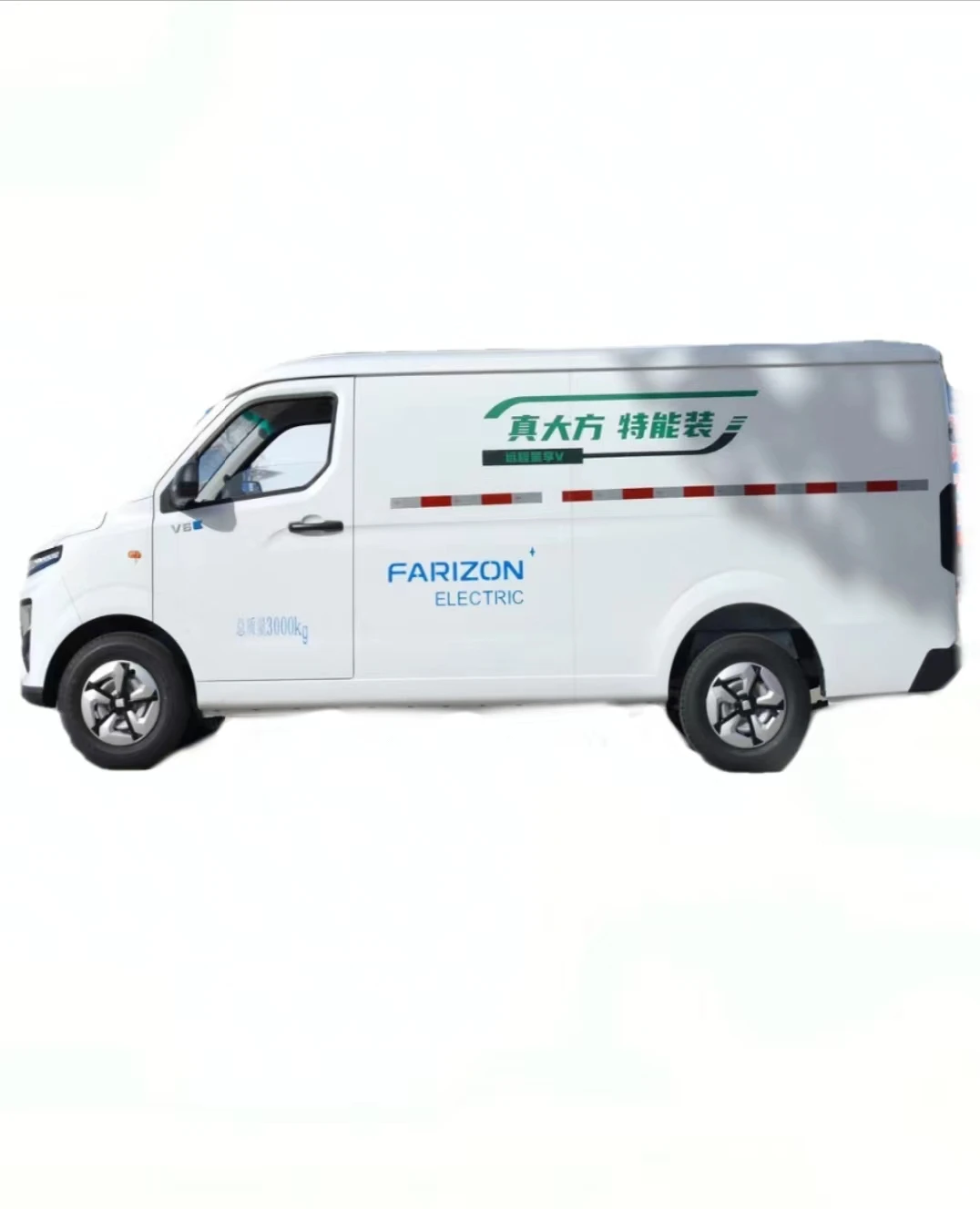 Cheap Price Left/Right Hand Geely Electric Car Van V6E 260km New Energy Truck