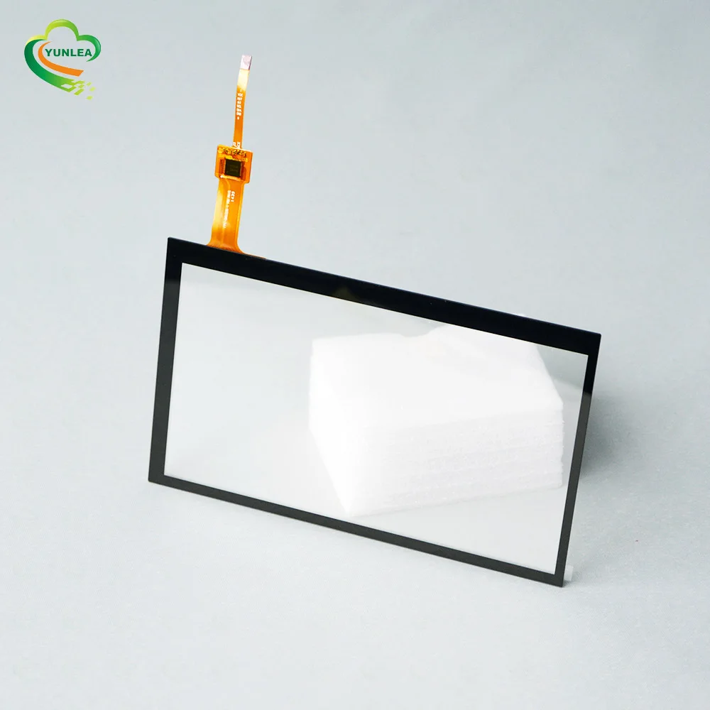 YUNLEA 10.1, 10.4, 12.1, 15, 15.6, 17, 17.3, 18.5, 19, 19.5, 21.5, 23.6, 23.8, 27, 32, 43, 55 inch PCAP touch screen panel kit