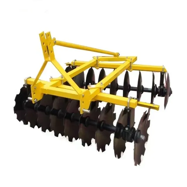 1BJX-1.8 Tractor mounted 3 point hitched bearing disc harrow Agricultural special hanging harrow