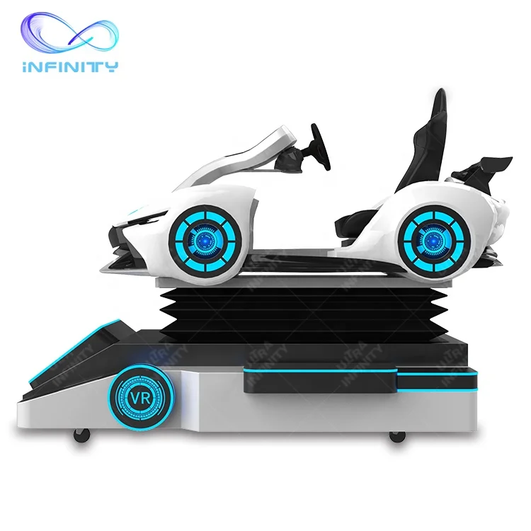 New Design Vr Equipment Car Simulator Driving Racing Game Machine Virtuel Sim Racing Simulator Arcade Racing Vr Kart