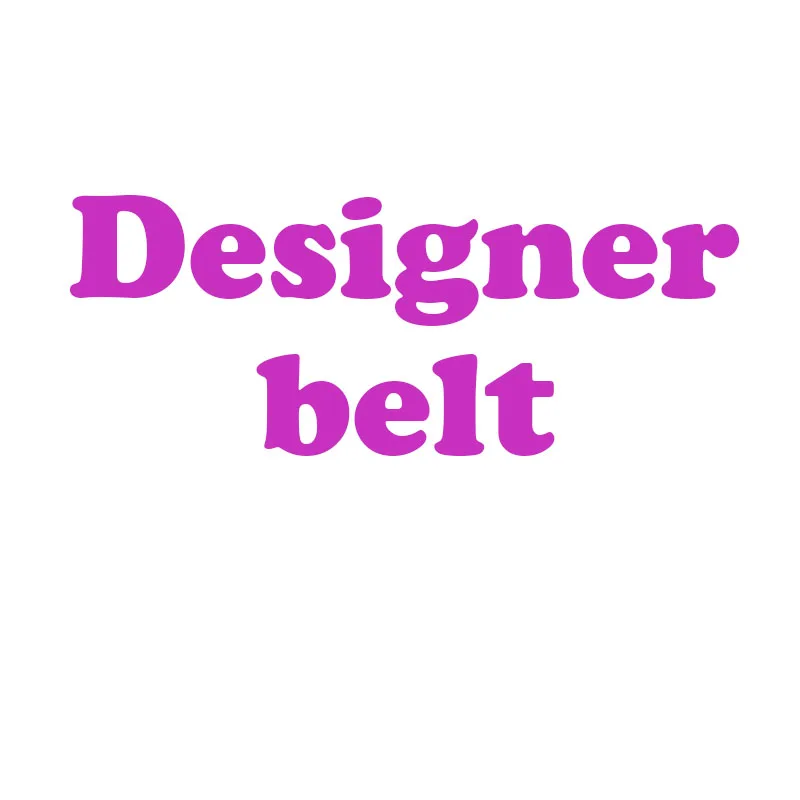 Ladies Luxury pearl buckles  brand designer Stretch Waist Women Elastic Belt