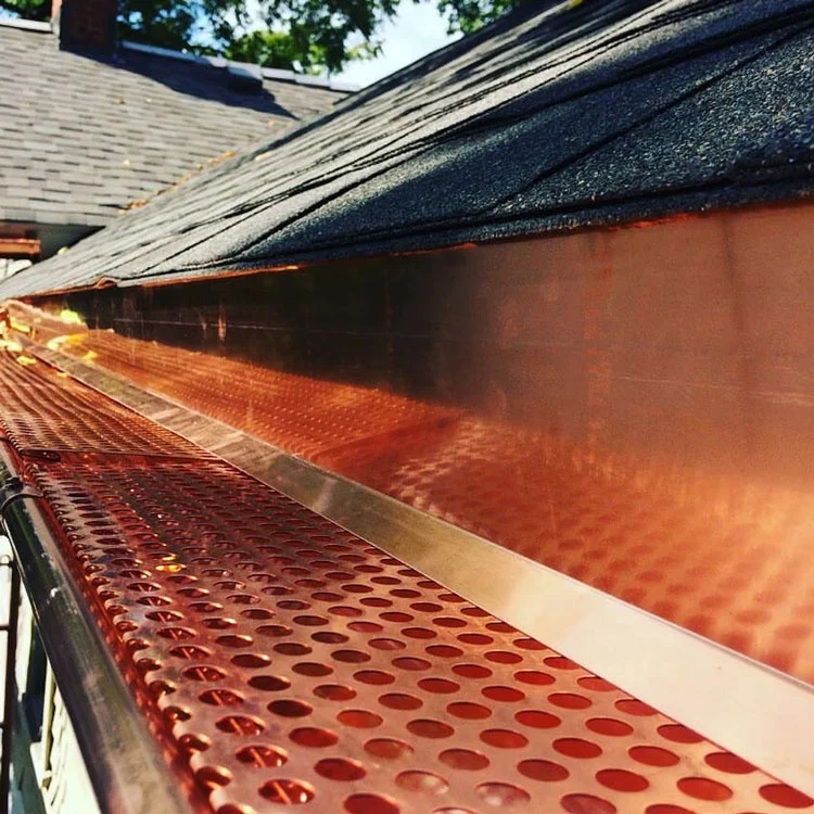 Aluminum Gutter Guards Manufacturer 5 Inch Wide Gutter Guards