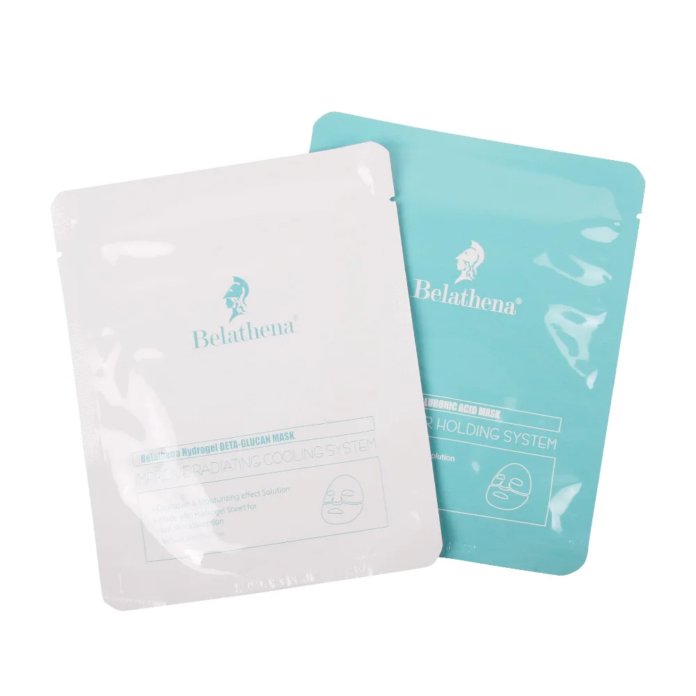 
KOREA MASK PACK Belathena DONGBANG cosmetic famous product htdrogel beta glucan mask & hyaluronic acid mask skin care made korea 