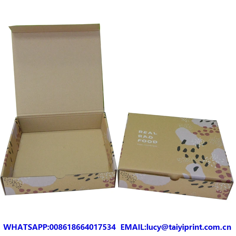 CUSTOM DESIGN PACKAGING BOX /CARDBOARD SHIPPING BOX