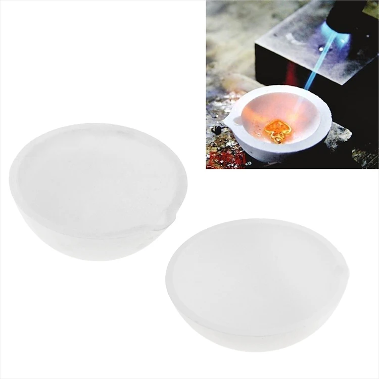 Fused silica High temperature resistance Quartz Crucible