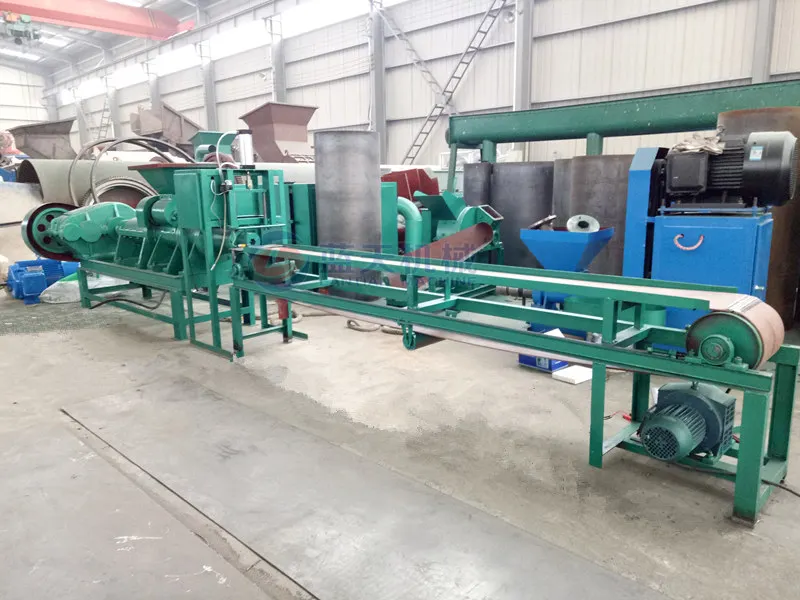 Rice Husk Briquette Barbecue Charcoal Machine Extruder Price