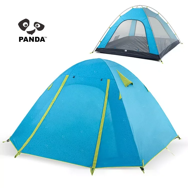Premium Quality Unique Design Silicone Treated on Both Sides Self-Standing Lightweight Backcountry Camper Tent