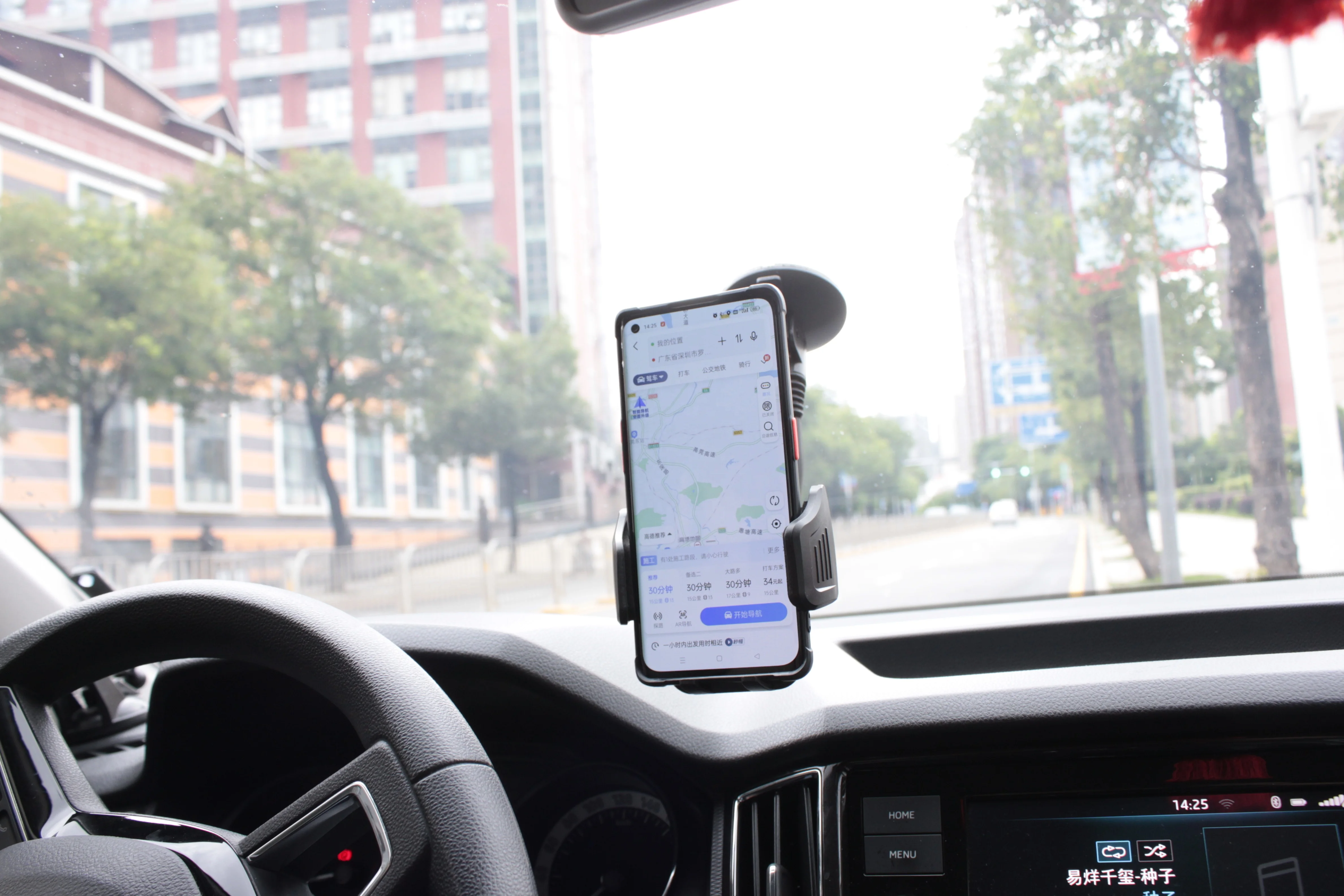 Wholesale Customize Universal 360 Degree Flexible Gooseneck Windshield Cell Phone Holder Mount for Car