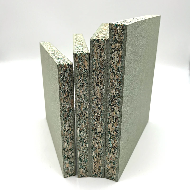 High Quality Custom Waterproof Chipboard Melamine Particle Board green core wood chipboard waterproof particle boards