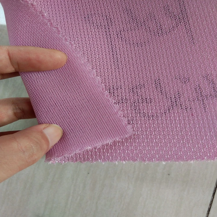 Hot Sale 3d Air Mesh Fabric For Office Chair Tear Resistant 3d Mesh Fabric Spacer
