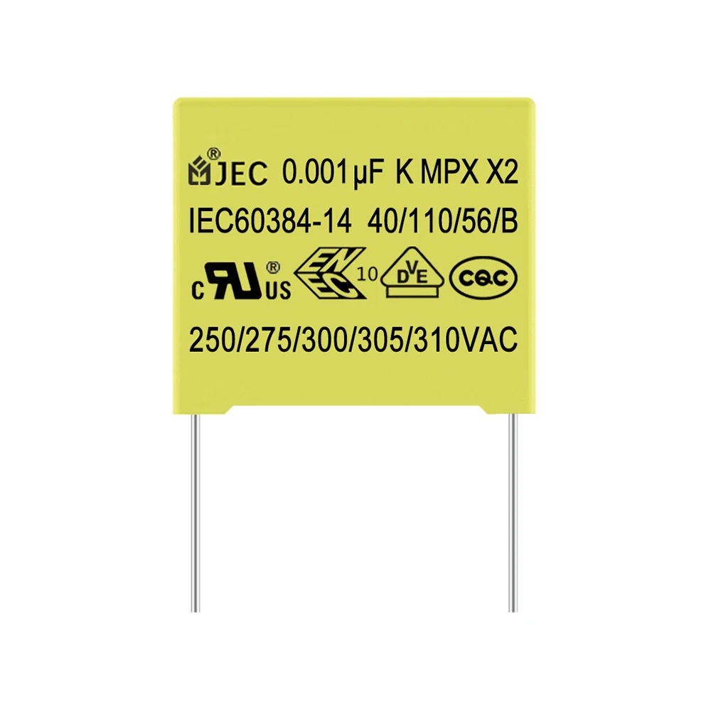 Пленочный конденсатор Mpx X2 275 В 824 уплотнительный из смолы 0 82 мкФ мощный