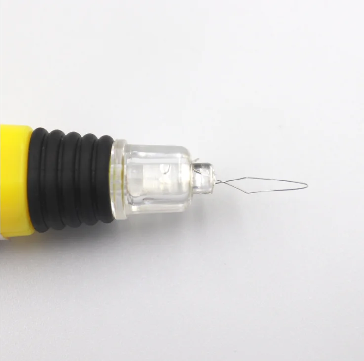 
LED Needle Threader Insertion Tool, Lighted Wire Stitch Insert too , Good tools for Sewing and Sewing Machine Stitch Insert 