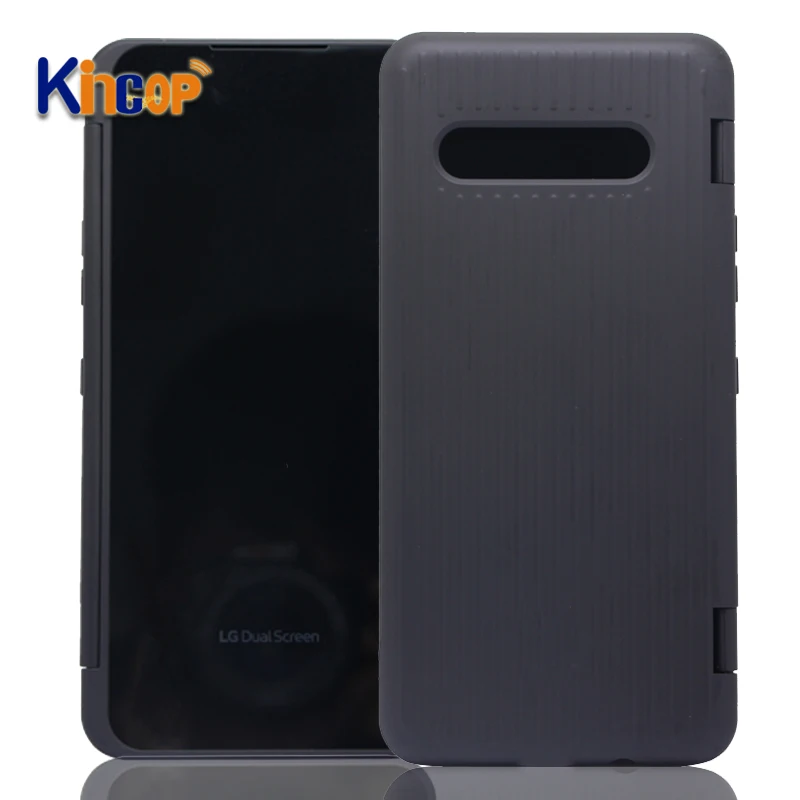 Secondary Screen For LG V50S V60 ThinQ 5G LCD Display Touch Screen Assembly with frame Mobile phone lcds For LG G8X V60 LCD Case