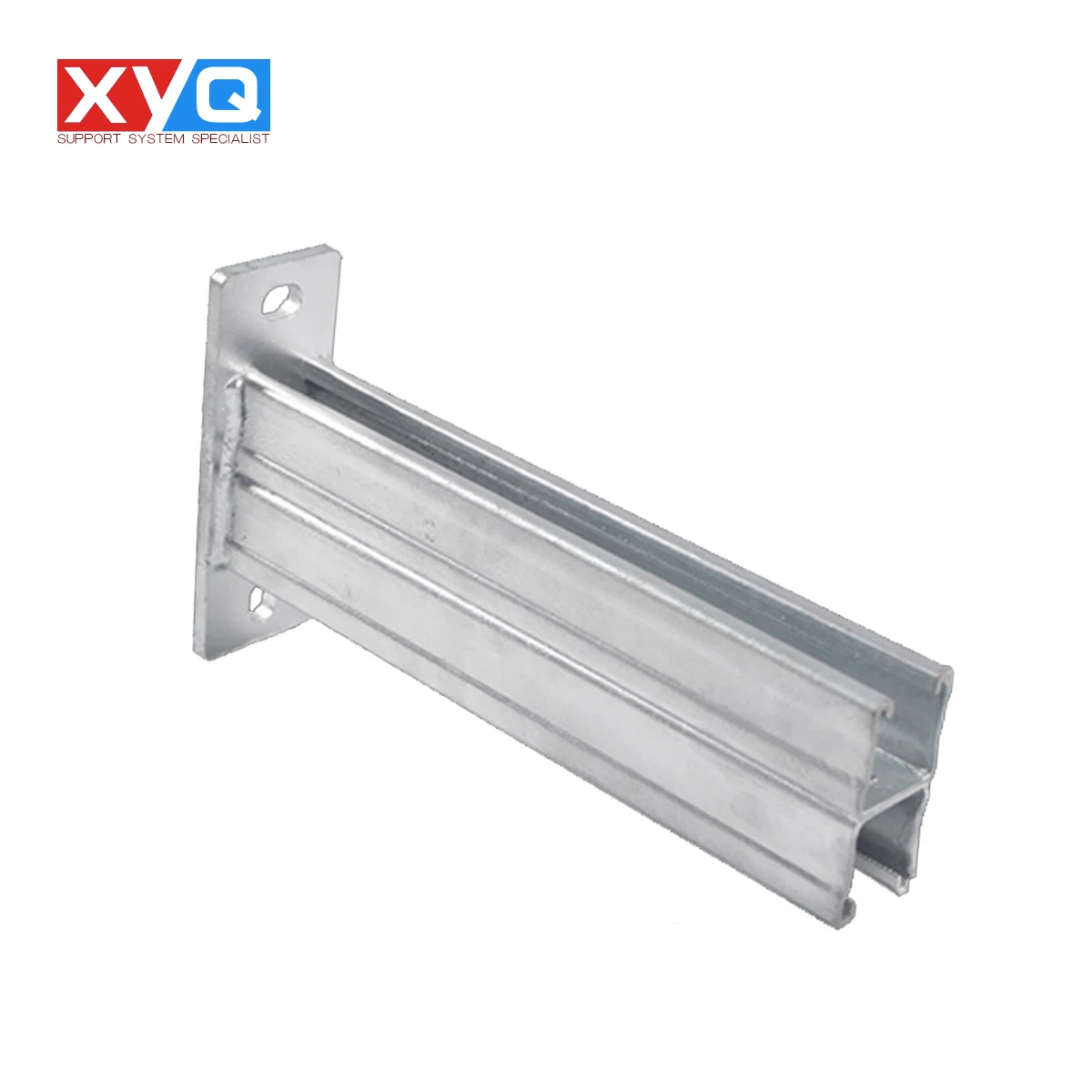Hot-dip galvanized Back to Back Strut Channel 13/16 Cantilever Arm For Single Strut Underground utility tunnel support system