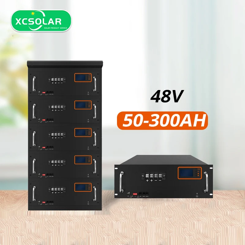 XC Solar 48v 24V 100ah 200ah 5kwh 10kw литиевая батарея 72v Lifepo4 чехол для монтажа в стойку домашних систем солнечных батарей //