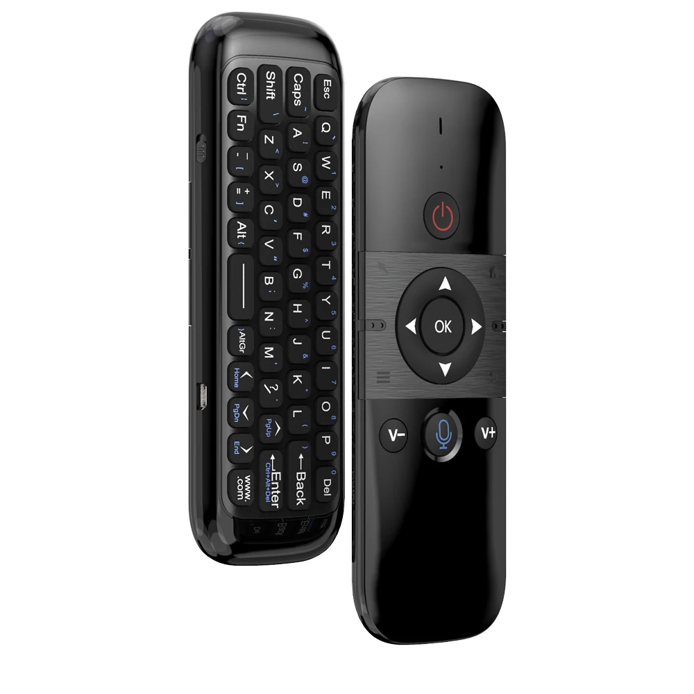 Беспроводная универсальная мини-клавиатура M8 Air Mouse 2 4G пульт дистанционного