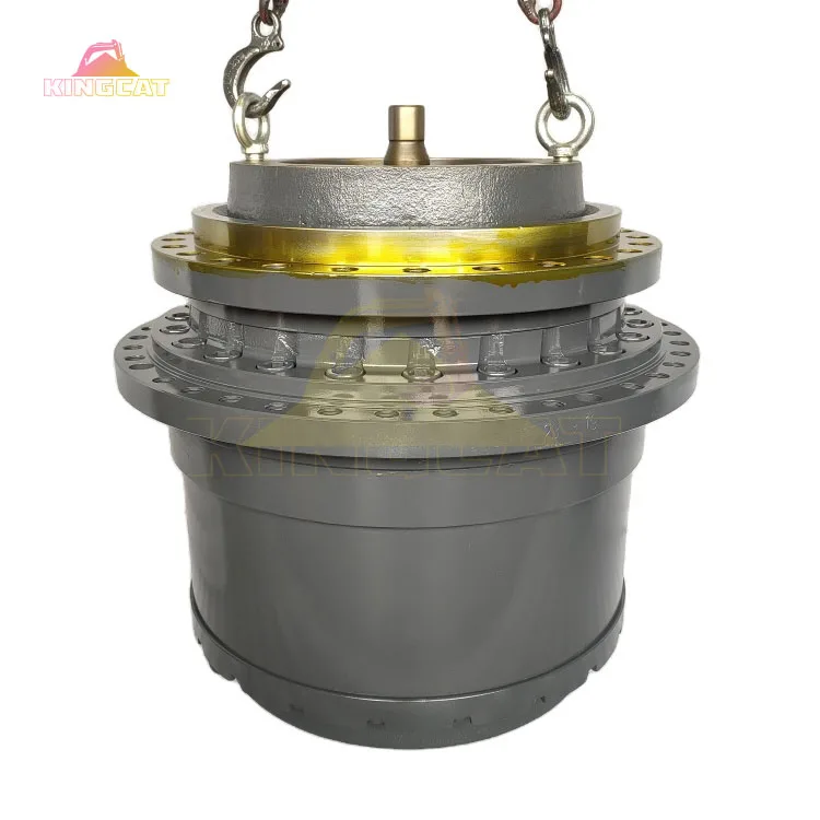 Kingcat Final Drive Gear Box for Doosan DX500 DX500LC-9 Travel Gearbox 17040-00009 17040-00120 Reduction Gearbox