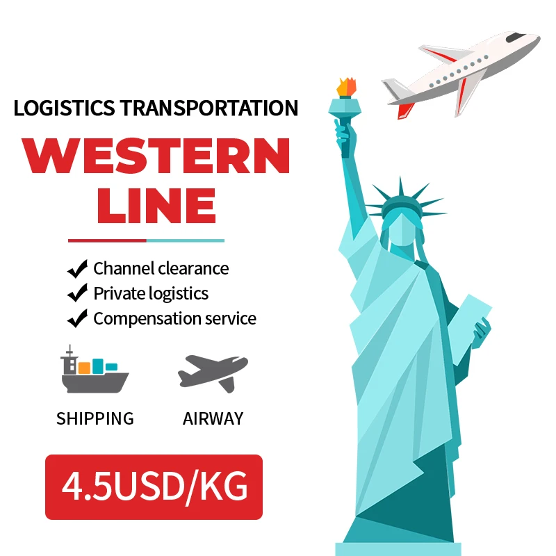 Air Cargo Service Freight Forwarder Door to Door DDP/DDU From China to Canada USA