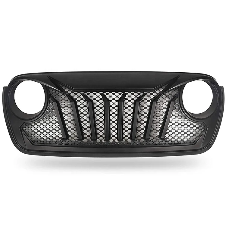  Передняя решетка из АБС-пластика для Jeep Wrangler JL &