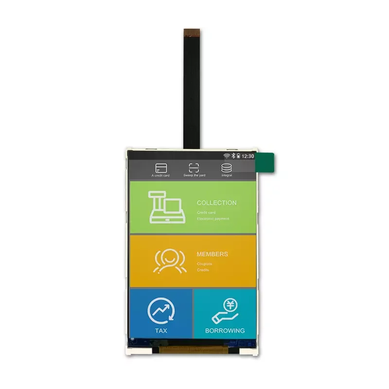 3.5 Inch TFT LCD Display 320*480 res MCU/SPI/RGB interface