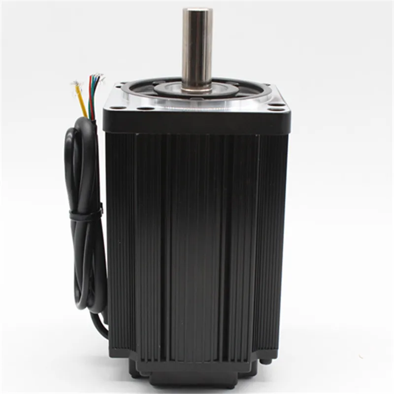110mm long life high torque 36v 310v 48v brushless dc motor