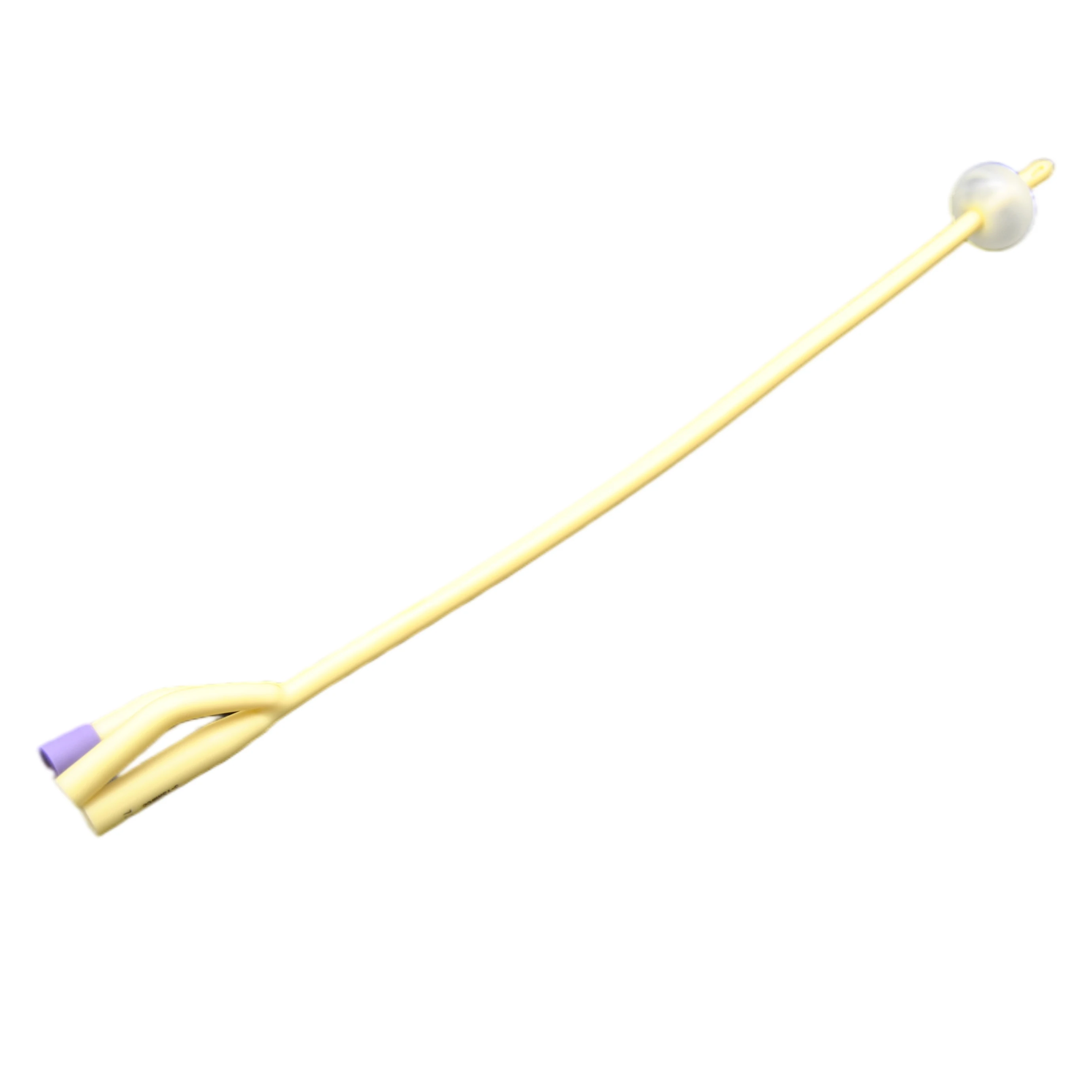 Factory price Three way balloon Latex Foley Catheter
