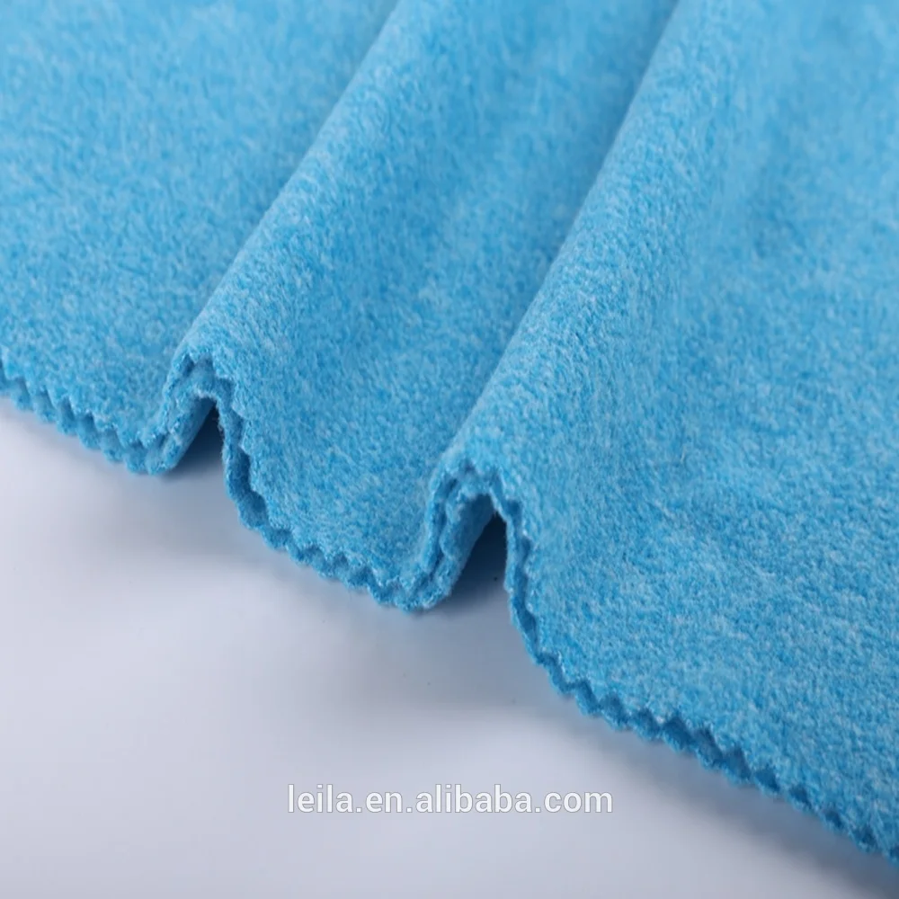 Cheap price 100% polyester recycled new knit micro polar fleece fabric