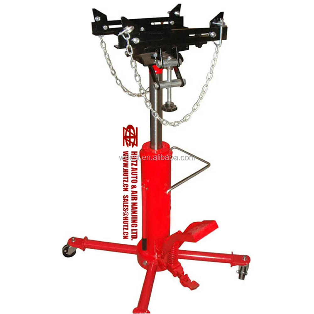 Телескопический автомобильный трансмиссионный домкрат 500 кг