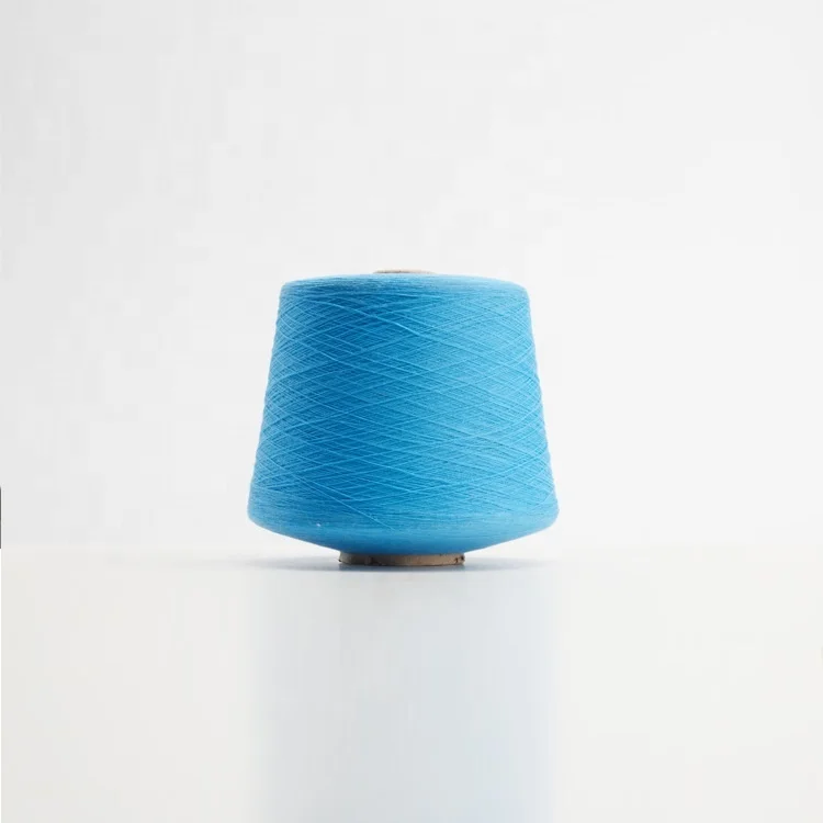 polypropylene staple fiber yarn with colors