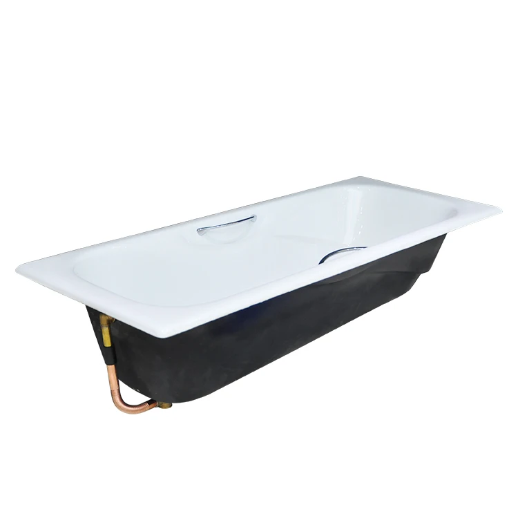 
Factory Hot Sale Built-in Cast Iron Bathtub 