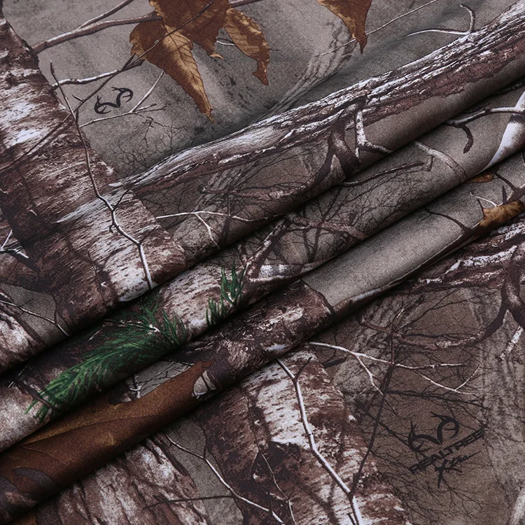 Fabric manufacturer custom printing camo twill NY/CO nylon cotton tactical combat uniform vietnam tiger stripe camouflage fabric