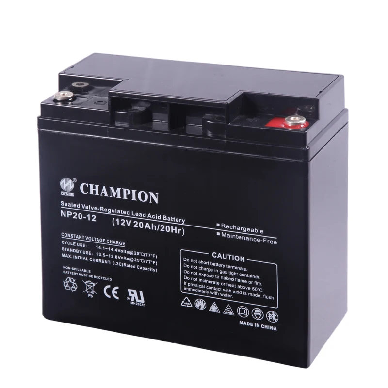 12v 20ah свинцово-кислотная аккумуляторная батарея аккумуляторные батареи производитель солнечных батарей для ups