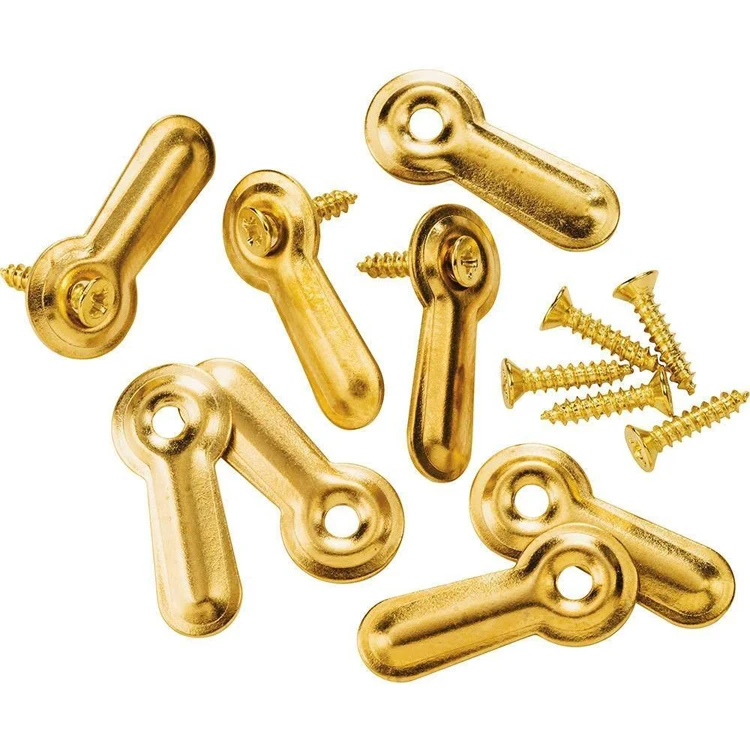 Плоские крепежные кнопки поворота Shanfeng 1 дюйм для задней панели рамы