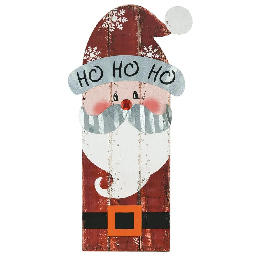 
Wholesale Christmas Home Decoration Santa Wall Art 
