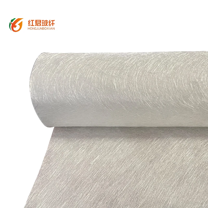 Эмульсионная переплетка 225 г/300 г/450 г, хорошее качество, Стекловолоконный рубленый коврик на продажу