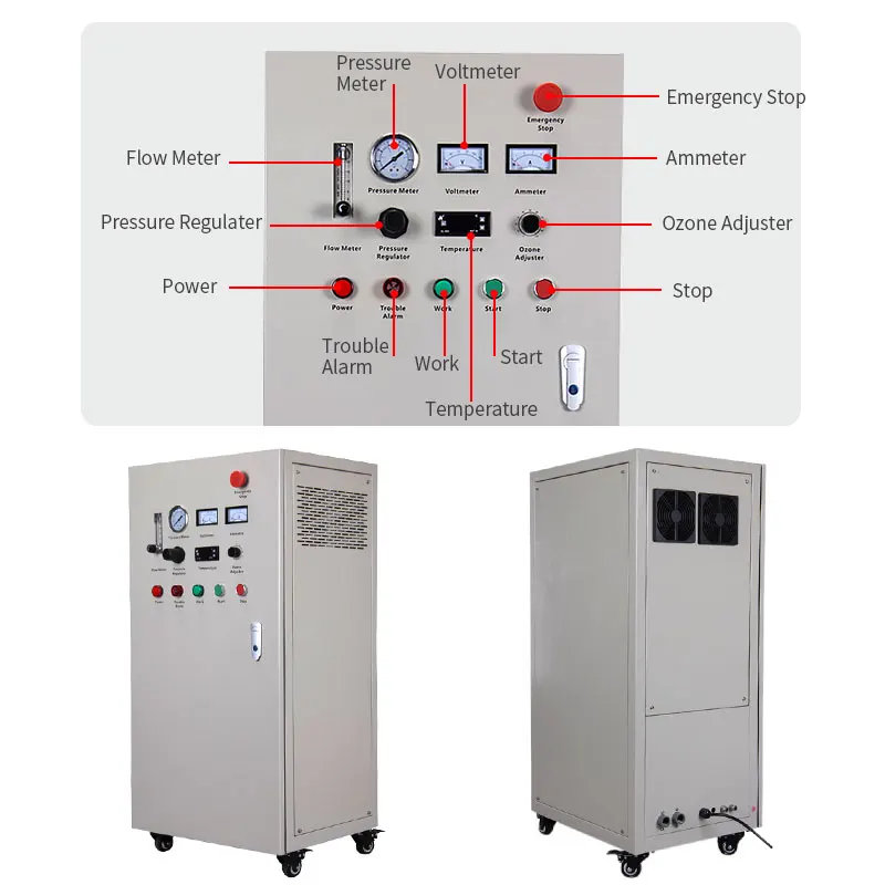 Кислородные концентраторы PSA для рыбного пруда 15L-30L