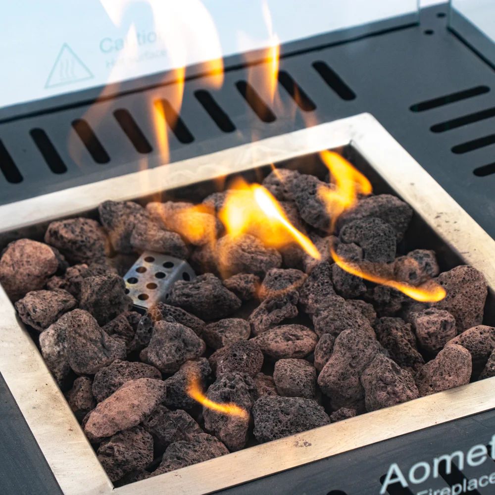 Good price Household economical outdoor heating device fireplace gas burner